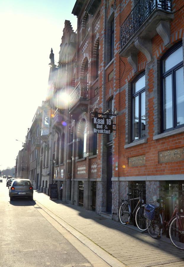 B&B Kaai 16 Halle  Kültér fotó
